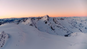 Dawn over the Oetztal Alps 2